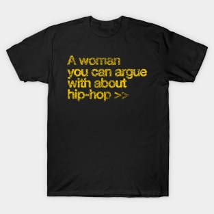 Hip Hop 90's T-Shirt